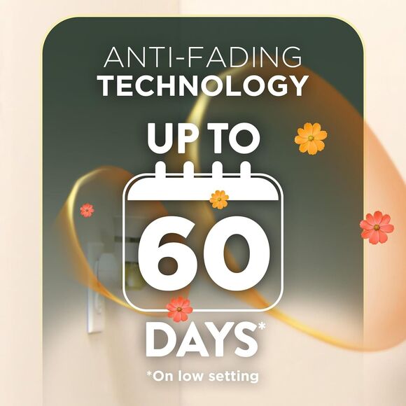 Air Wick Vibrant Scented Oil Plug-In Warmers – White Sage & Mahogany (2-Pack) - Picture 13 of 16